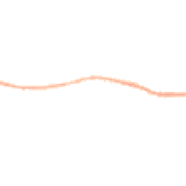 Night-time road noise heatmap for EX31 2LZ