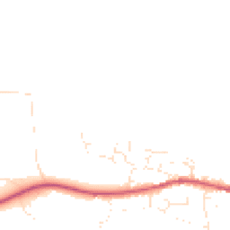 Daytime road noise heatmap for EX31 2NB