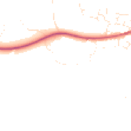 Daytime road noise heatmap for EX31 2ND