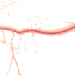 Daytime road noise heatmap for EX31 2NS