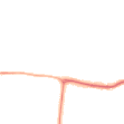 Night-time road noise heatmap for EX31 2PH