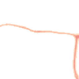 Night-time road noise heatmap for EX31 2PS