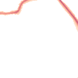 Night-time road noise heatmap for EX31 3AE