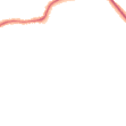 Night-time road noise heatmap for EX31 3AF