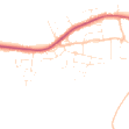 Daytime road noise heatmap for EX31 3AP