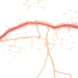 Daytime road noise heatmap for EX31 3AT
