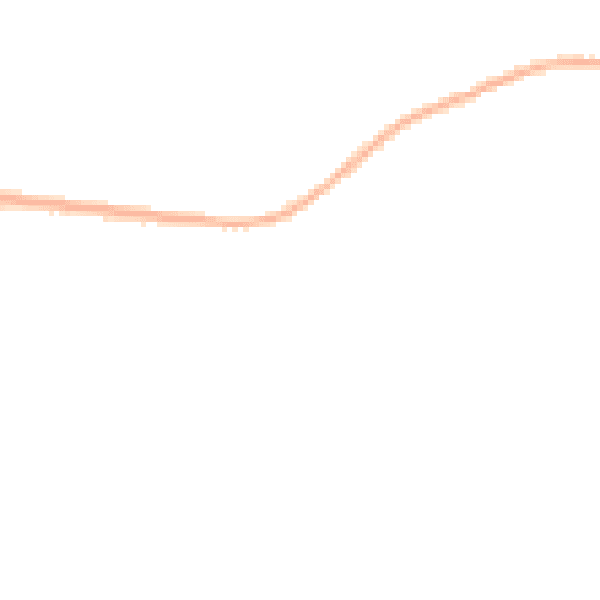 Night-time road noise heatmap for EX31 3AW
