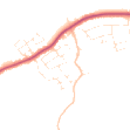 Daytime road noise heatmap for EX31 3EP