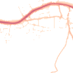 Daytime road noise heatmap for EX31 3FB