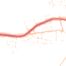 Daytime road noise heatmap for EX31 3FE
