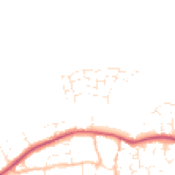Daytime road noise heatmap for EX31 3FU