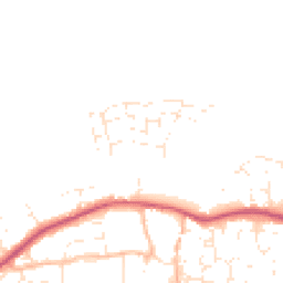 Daytime road noise heatmap for EX31 3FZ