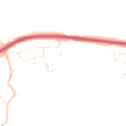 Daytime road noise heatmap for EX31 3GQ
