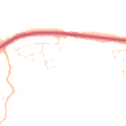 Daytime road noise heatmap for EX31 3GR