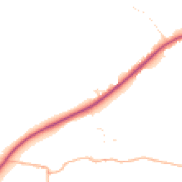 Daytime road noise heatmap for EX31 3HJ