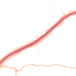 Daytime road noise heatmap for EX31 3HL
