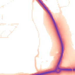 Daytime road noise heatmap for EX31 3HT