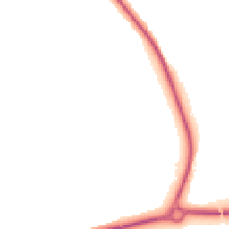 Night-time road noise heatmap for EX31 3HT