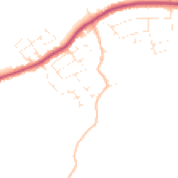 Daytime road noise heatmap for EX31 3HW