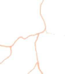 Daytime road noise heatmap for EX31 3HZ