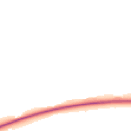 Night-time road noise heatmap for EX31 3NR