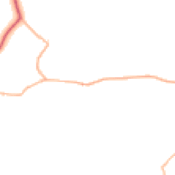 Daytime road noise heatmap for EX31 3NX