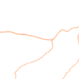 Daytime road noise heatmap for EX31 3NZ