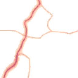 Daytime road noise heatmap for EX31 3PA