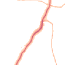 Daytime road noise heatmap for EX31 3PG