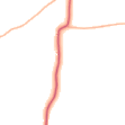 Daytime road noise heatmap for EX31 3PH
