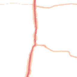 Daytime road noise heatmap for EX31 3PL