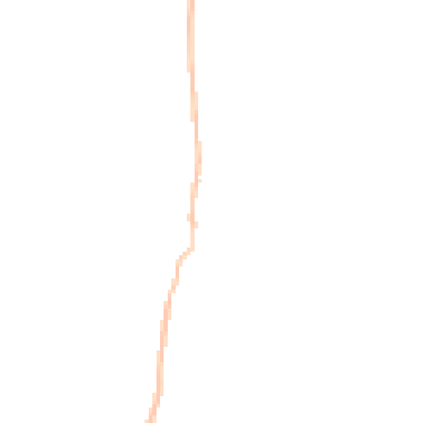 Night-time road noise heatmap for EX31 3PL