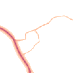 Daytime road noise heatmap for EX31 3PR