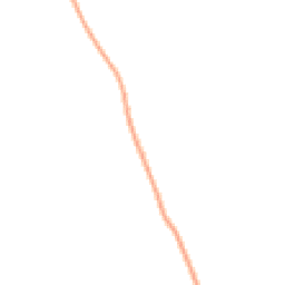 Night-time road noise heatmap for EX31 3PS