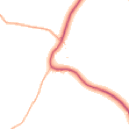 Daytime road noise heatmap for EX31 3PT