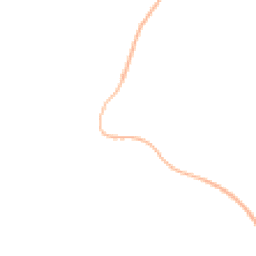 Night-time road noise heatmap for EX31 3PT