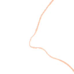 Night-time road noise heatmap for EX31 3QJ