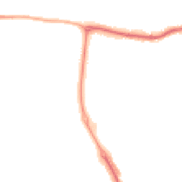 Night-time road noise heatmap for EX31 3QS