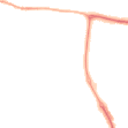 Night-time road noise heatmap for EX31 3QT