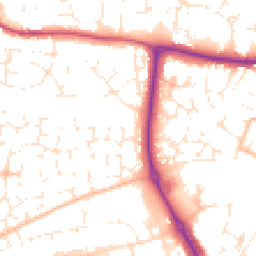 Daytime road noise heatmap for EX31 3RA