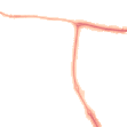 Night-time road noise heatmap for EX31 3RA