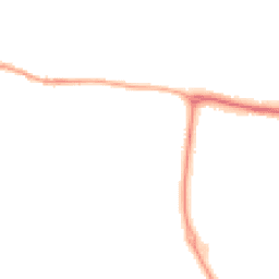 Night-time road noise heatmap for EX31 3RB