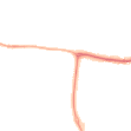 Night-time road noise heatmap for EX31 3RF