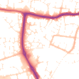 Daytime road noise heatmap for EX31 3RH