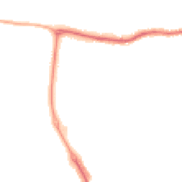 Night-time road noise heatmap for EX31 3RH