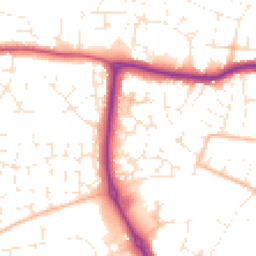 Daytime road noise heatmap for EX31 3RL