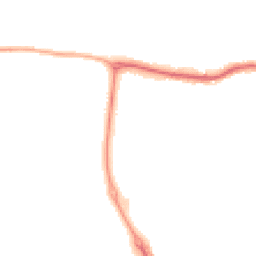 Night-time road noise heatmap for EX31 3RL