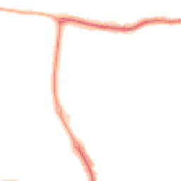 Night-time road noise heatmap for EX31 3RP