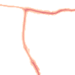 Night-time road noise heatmap for EX31 3RQ
