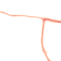 Night-time road noise heatmap for EX31 3RX